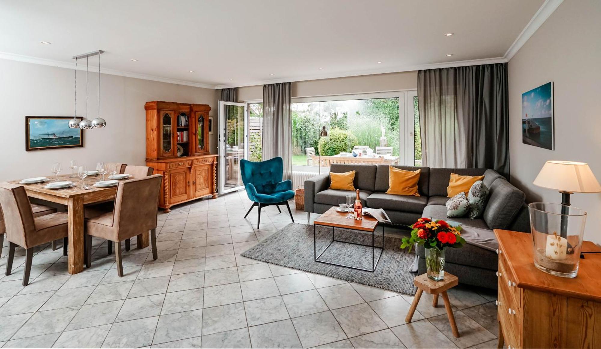 Oene Villa Sylt Екстериор снимка